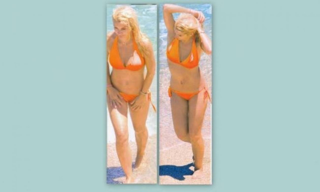 Ελένη Μενεγάκη: Επέστρεψε στα Άχλα για τις τελευταίες της βουτιές