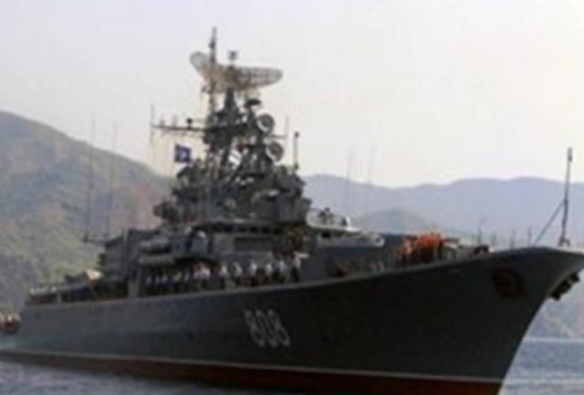 Ρώσικο αντιτορπιλικό κατευθύνεται προς τη Συρία