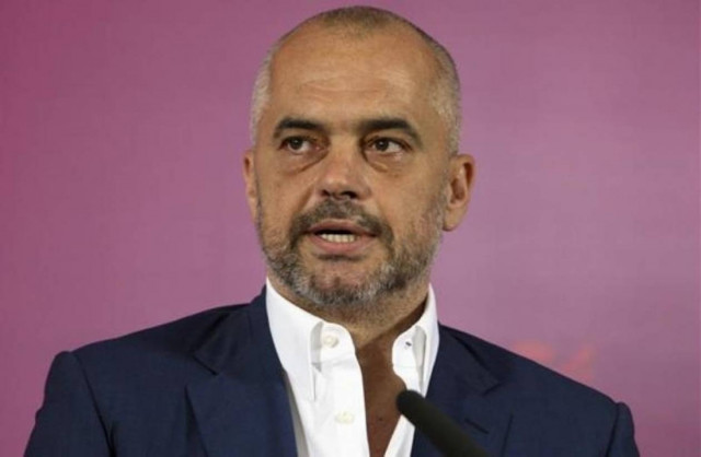 Επίσκεψη Έντι Ράμα στο Κόσοβο