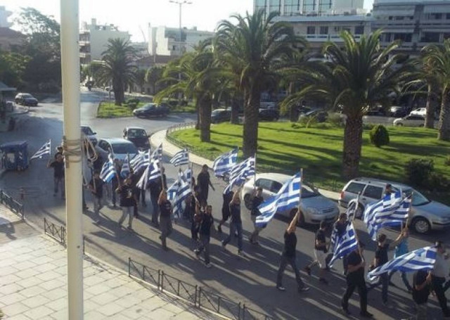 Οικοδόμοι Ρεθύμνου: Κάντε πέρα την Χρυσή Αυγή