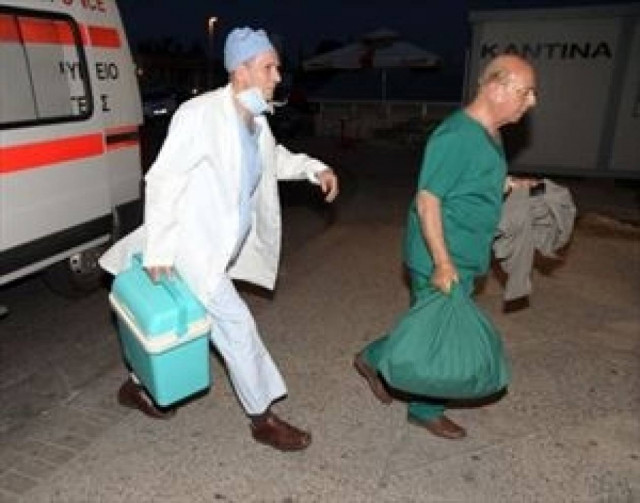 Γέφυρα ζωής χθες στην Κρήτη