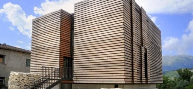 Energy Box: Αντισεισμικό σπίτι με ενεργειακό αποτύπωμα