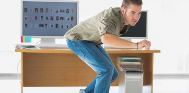 Σηκωθείτε από τις καρέκλες, κάνει καλό!