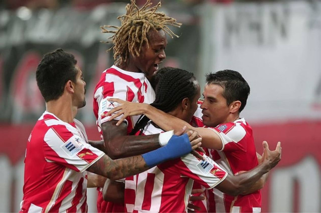 Αγριεμένος ενόψει Παρί ο Ολυμπιακός, 4-0 την Ξάνθη