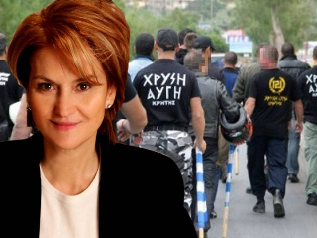 Πώς οι δηλώσεις Ρεπούση ενισχύουν τη Χρυσή Αυγή!