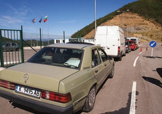 1.100 αυτοκίνητα ημερησίως διακινούνται μέσω Νυμφαίας