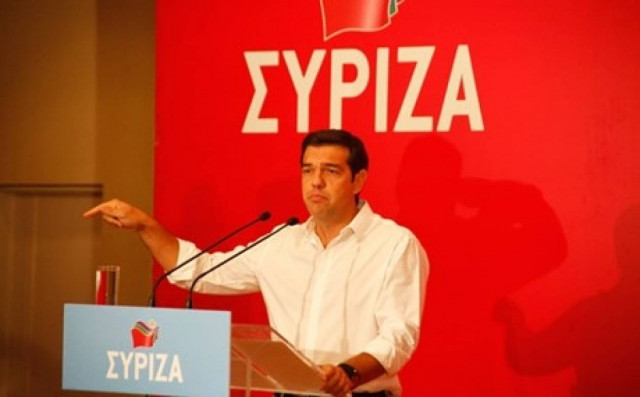 Σε εξέλιξη η συνέντευξη Τύπου του Α. Τσίπρα στη ΔΕΘ