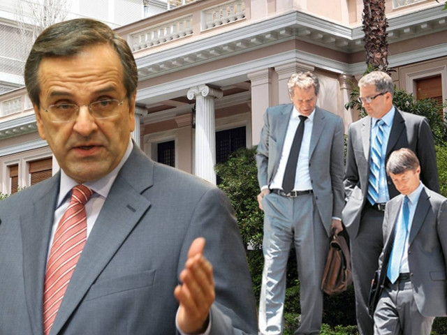 Κόκκινες γραμμές από Σαμαρά προς την Τρόικα