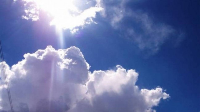 Άνοδος της θερμοκρασίας αλλά βροχές από το βράδυ