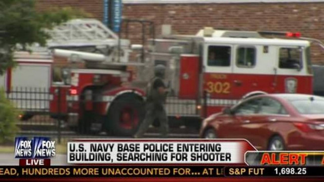 Πυροβολισμοί στην Αμερικανική Ναυτική Βάση στην Ουάσινγκτον