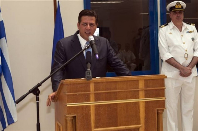 Βαρβιτσιώτης σε λιμενικούς: Δεν μπορώ να σας υποσχεθώ αυξήσεις