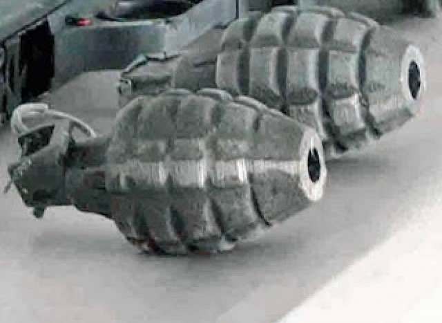 Λεμεσός: Βρέθηκαν πέντε χειροβομβίδες