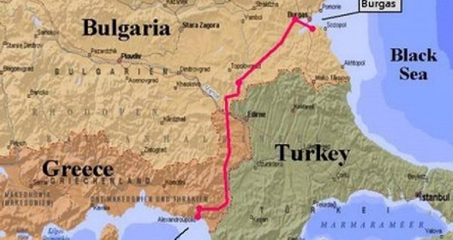 Μανιάτης: Πιστεύουμε στην προώθηση του αγωγού Μπουργκάς-Αλεξανδρούπολη