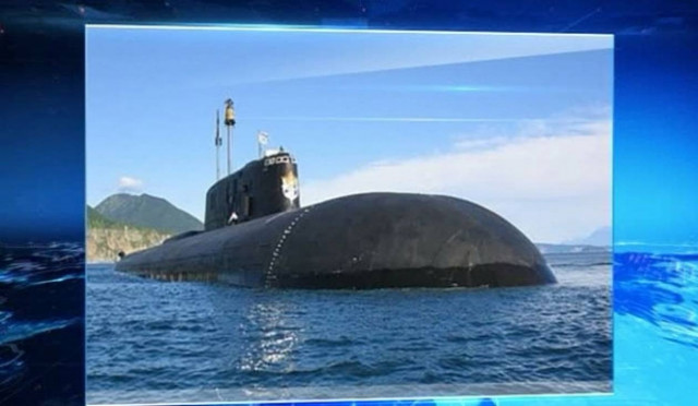 Έσβησαν τη φωτιά στο πυρηνοκίνητο υποβρύχιο Tomsk