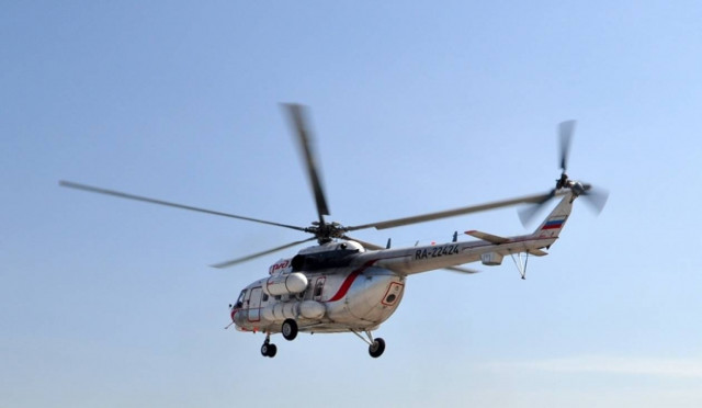 Ο γύρος του κόσμου σε 43 ημέρες με ελικόπτερο!