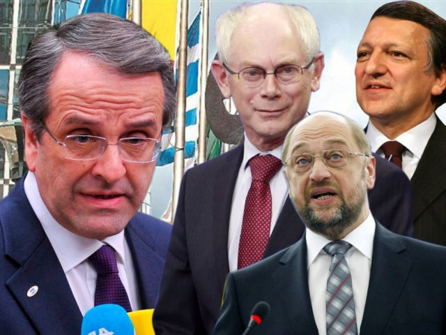 Τι προσδοκά ο Σαμαράς από την επίσκεψη στις Βρυξέλλες