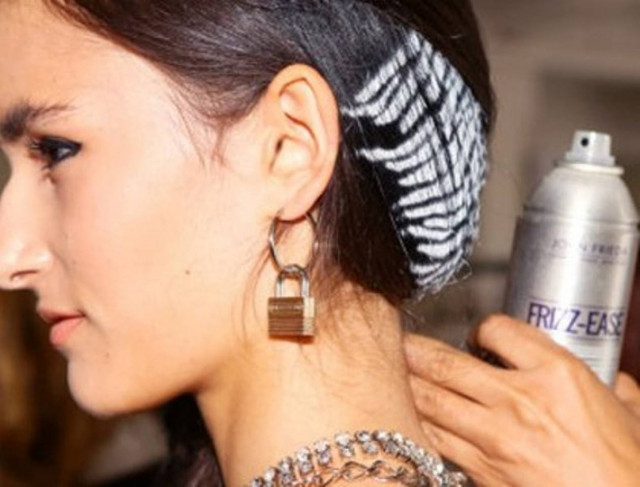 Animal print στα μαλλιά; Το είδαμε στην New York Fashion Week!