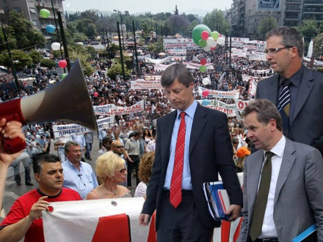 Ουσιαστική απαγόρευση των απεργιών ζητά η τρόικα