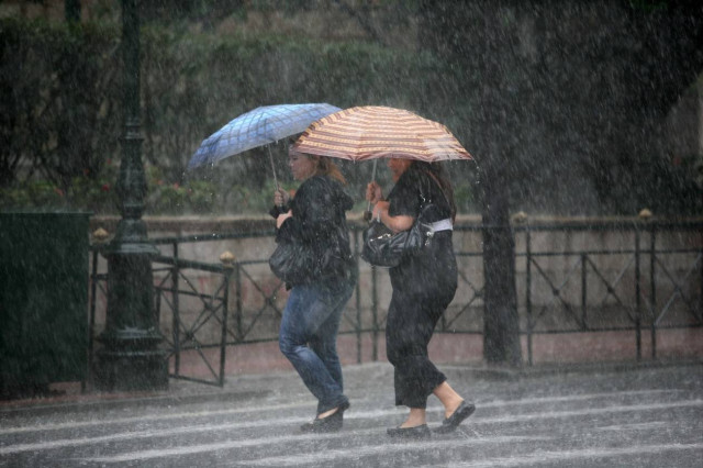 Βροχές στις περισσότερες περιοχές της χώρας