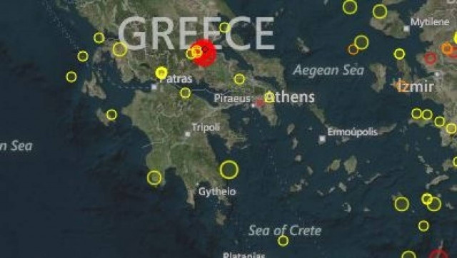 Νέα σεισμική δόνηση στην Αμφίκλεια