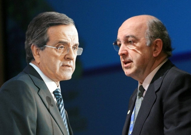 Τις προτάσεις για ΕΑΣ, ΕΛΒΟ και ΛΑΡΚΟ μετέφερε ο Σαμαράς στον Αλμούνια