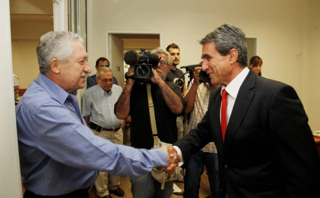 Κουβέλης – Λοβέρδος δίνουν τα χέρια με στόχο την… «Ελιά»