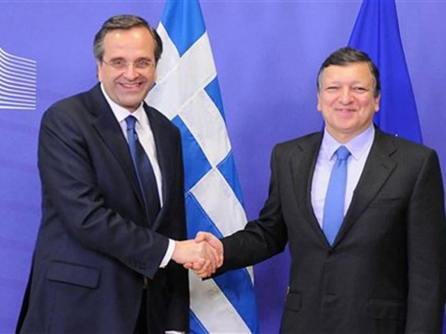 Μπαρόζο σε Σαμαρά: Από όσα δει η Τρόικα θα κριθούν τυχόν νέα μέτρα