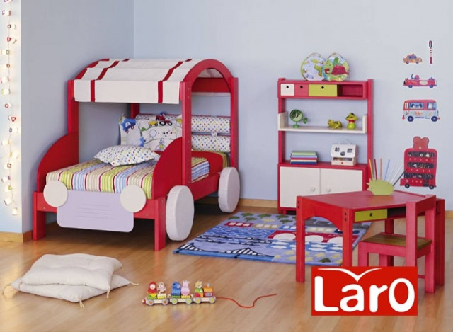 Laro: Το ελληνικό παιδικό έπιπλο