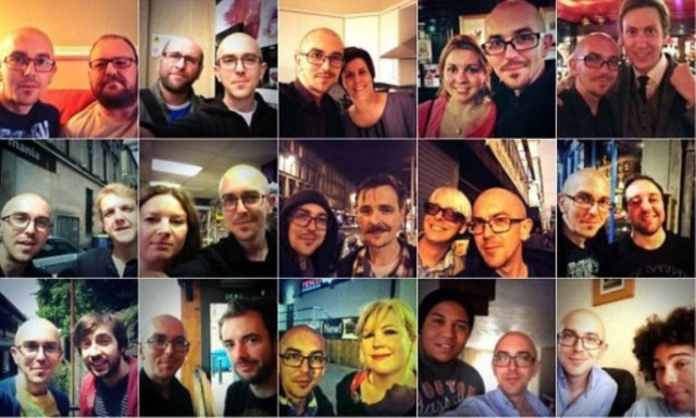 Συνάντησε όλους όσους τον ακολουθούν στο Twitter