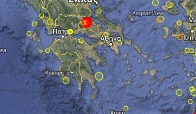 Στο «χορό» των Ρίχτερ η Φθιώτιδα-Σεισμός 4,2 Ρίχτερ