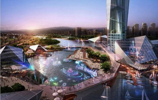 Χτίζεται ο πρώτος αόρατος ουρανοξύστης (pics)