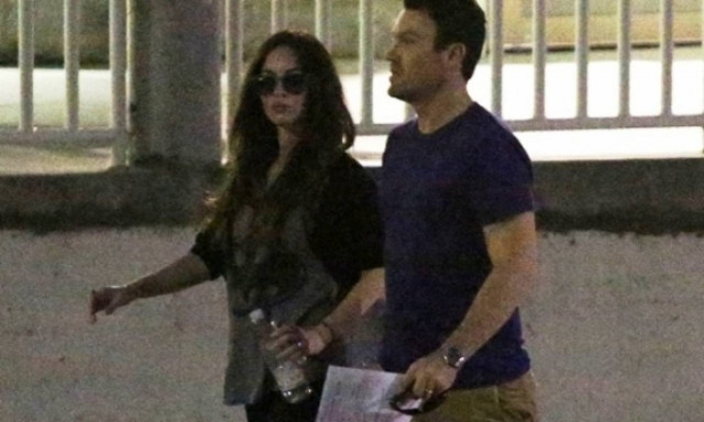 Μέγκαν Φοξ - Μπράϊαν Όστιν Γκριν: Ρομαντικό δείπνο για… τρεις!