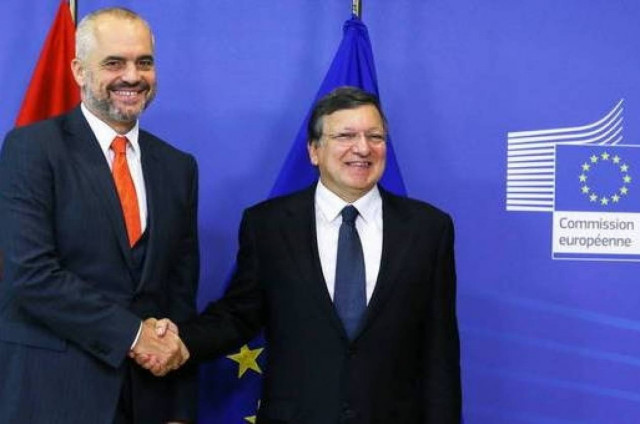 Μπαρόζο και Ρομπάι στηρίζουν την κυβέρνηση Ράμα