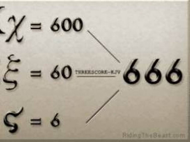 Εξήγηση από τον Γέροντα Παϊσιο του αριθμού 666