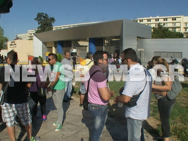 Ένταση στο ΥΕΘΑ μεταξύ εργαζομένων στα Ναυπηγεία Σκαραμαγκά