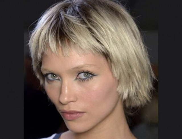 Backstage στο show του Marc Jacobs