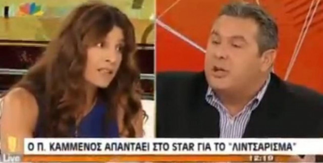 Βίντεο:Άγριος καυγάς Καμμένου–Τσαπανίδου με πρωτοφανείς χαρακτηρισμούς