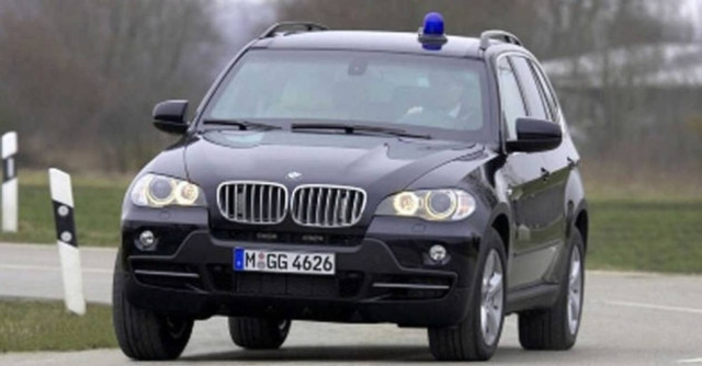 Bmw X5 security plus με αντοχή στα καλάσνικοφ