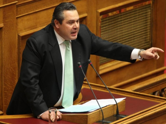 «Πατριωτικό δημοκρατικό μέτωπο» προτείνουν οι Ανεξάρτητοι Έλληνες