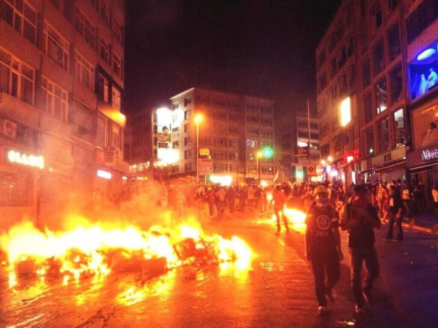 Θεσσαλονίκη: 36 προσαγωγές στη διάρκεια των επεισοδίων