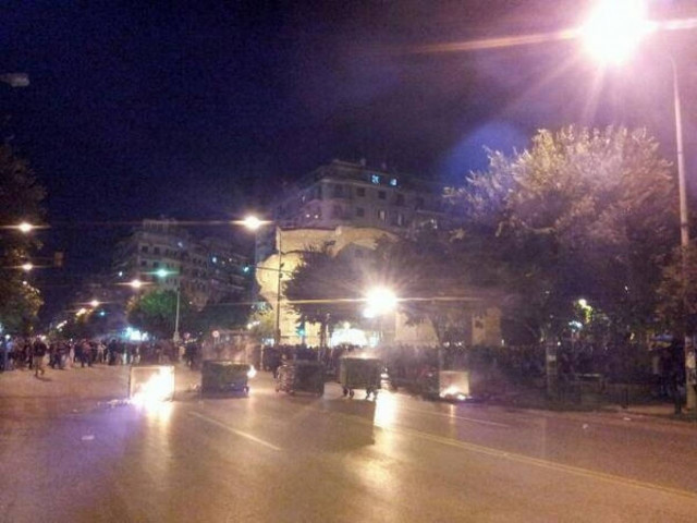 Θεσσαλονίκη: Αποκλιμάκωση της έντασης-Δεκάδες προσαγωγές