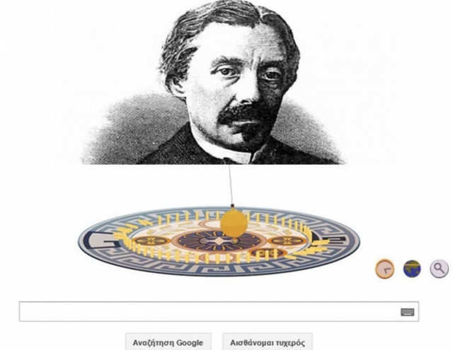 Λεόν Φουκώ: Το εκκρεμές του Φουκώ έγινε Doodle