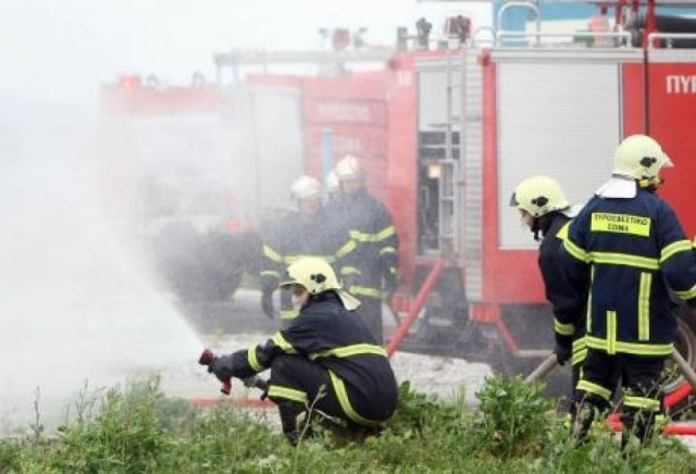 Αχαΐα: Μεγάλη φωτιά στο Λαμπίρι