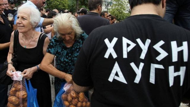 Έξι χρόνια κρίσης και η Χρυσή Αυγή