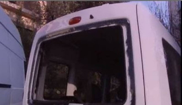 Επίθεση σε συνεργείο του ΑΝΤ1 στο Κερατσίνι