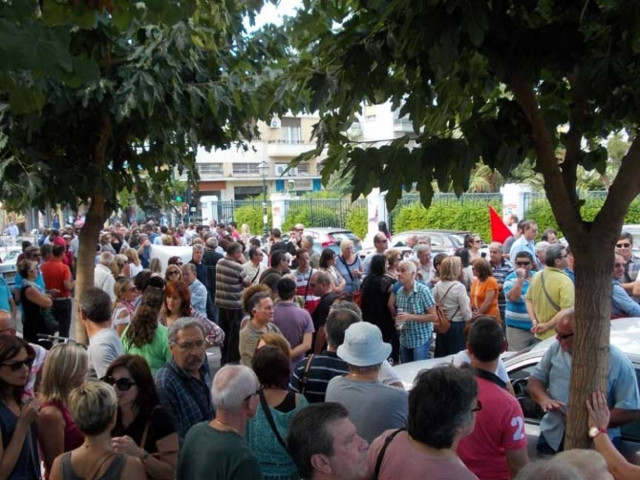 Συλλαλητήρια με αντιφασιστικά χαρακτηριστικά και στον Βόλο