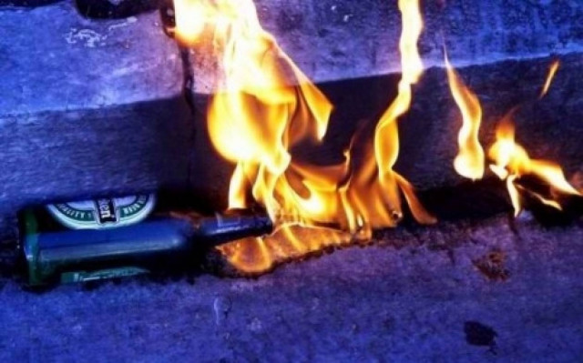 Επεισόδια έξω από το Α.Τ. Κερατσινίου