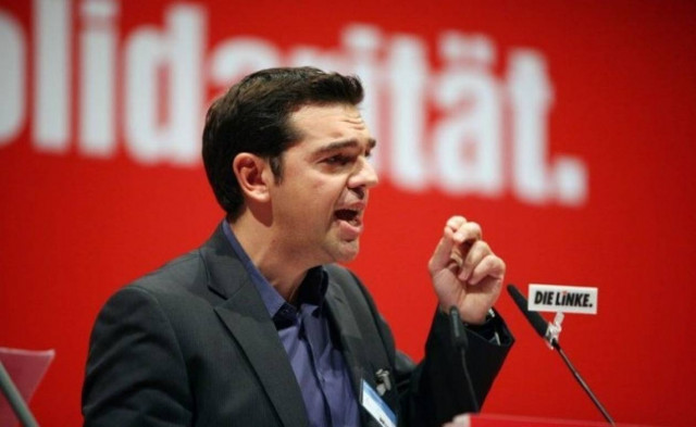 Τσίπρας στο Die Linke: Οι βάρβαρες πολιτικές γεννούν τον νεοναζισμό!