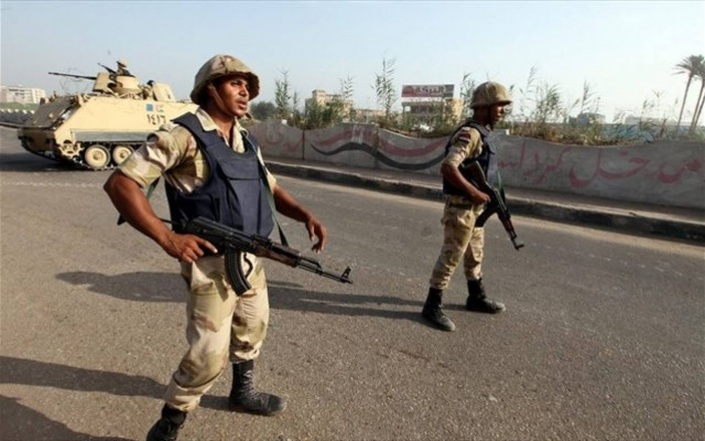 Σάκοι με τσιμέντο οι «βόμβες» στο Κάιρο