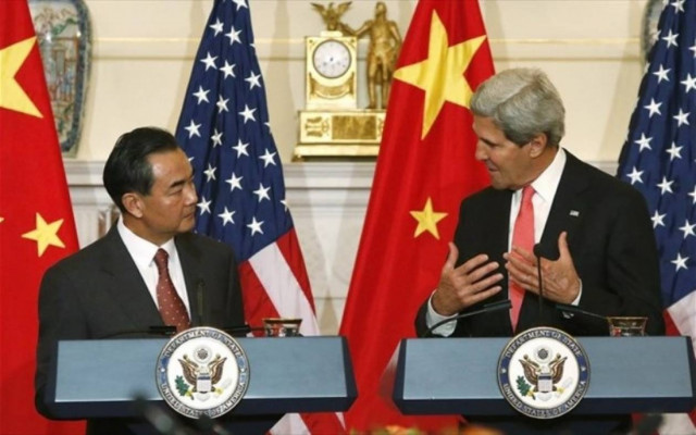 Έκκληση Κέρι στην Κίνα βρεθεί διπλωματική λύση για τη Συρία